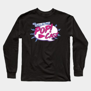 The Panels On Pages PoP!-Cast 2020 Long Sleeve T-Shirt